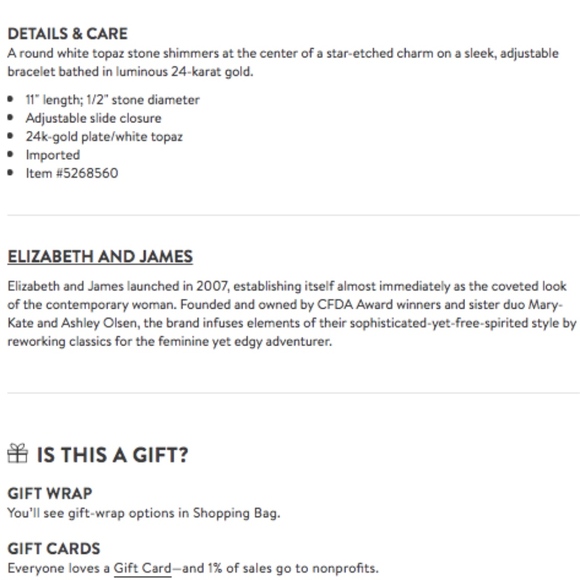 Elizabeth and James Estrella Bracelet - Picture 3 of 12